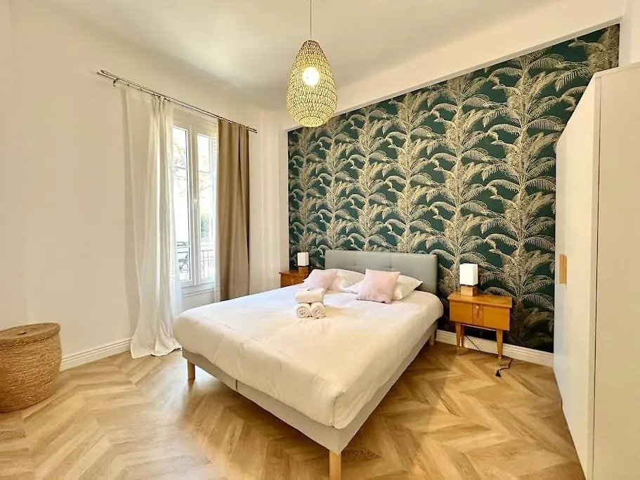 Magnifique Appartement Moderne - Clim & Wifi نيس فرنسا