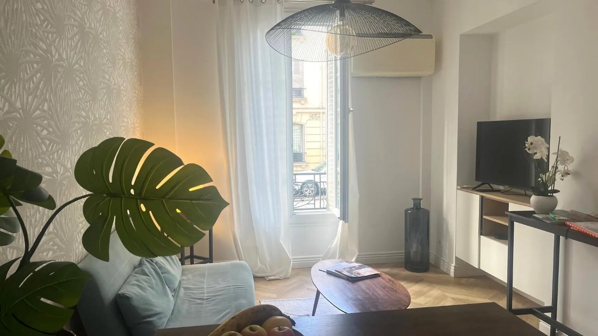 شقة Magnifique Appartement Moderne - Clim & Wifi نيس