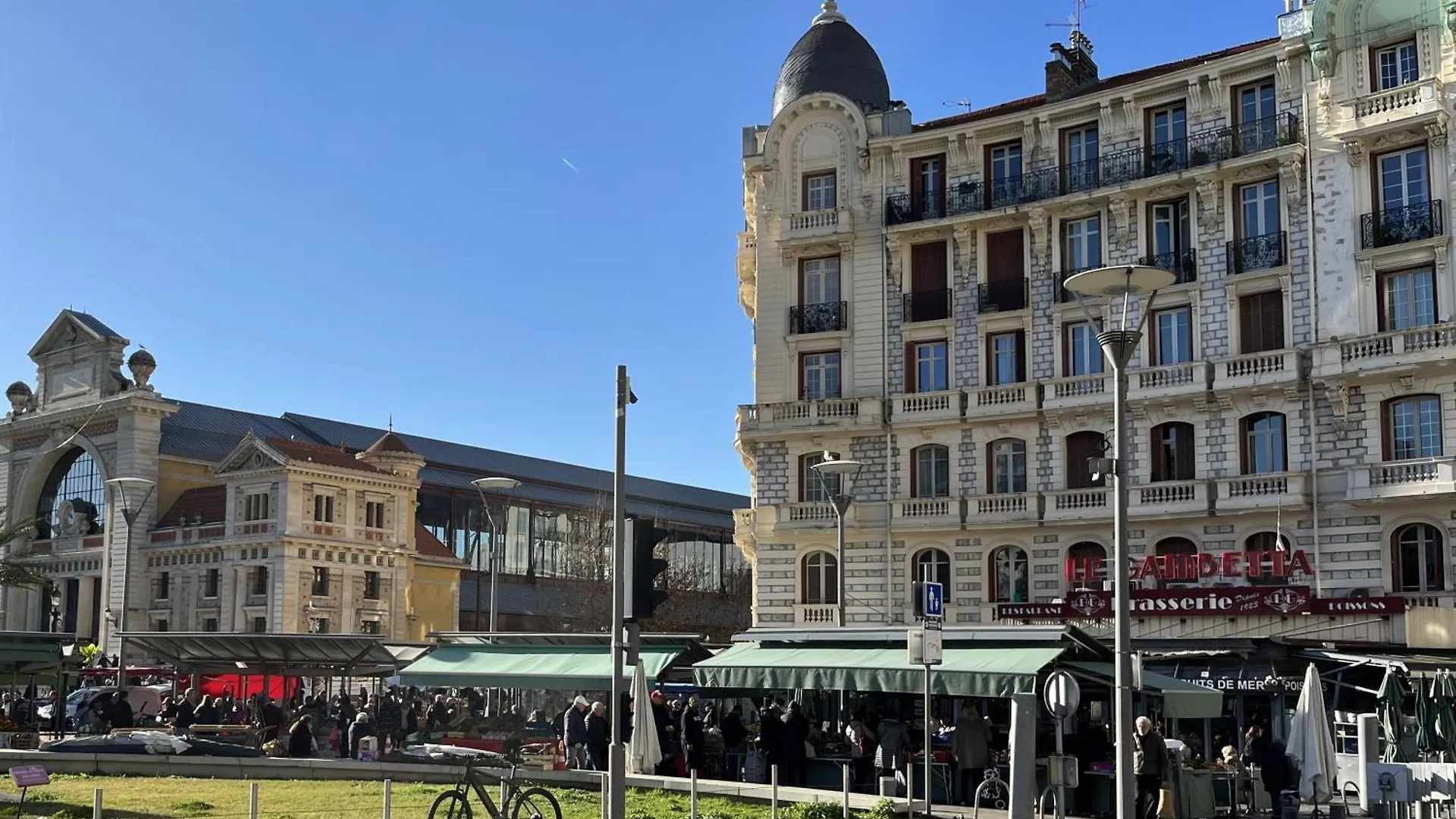 شقة Magnifique Appartement Moderne - Clim & Wifi نيس