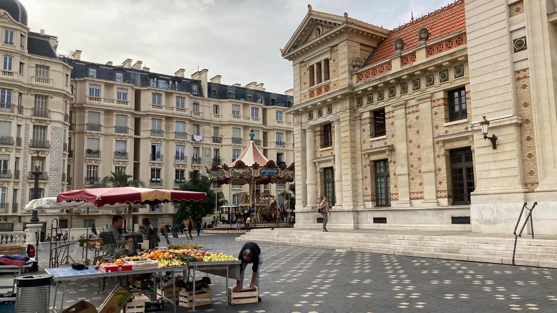 Magnifique Appartement Moderne - Clim & Wifi نيس شقة