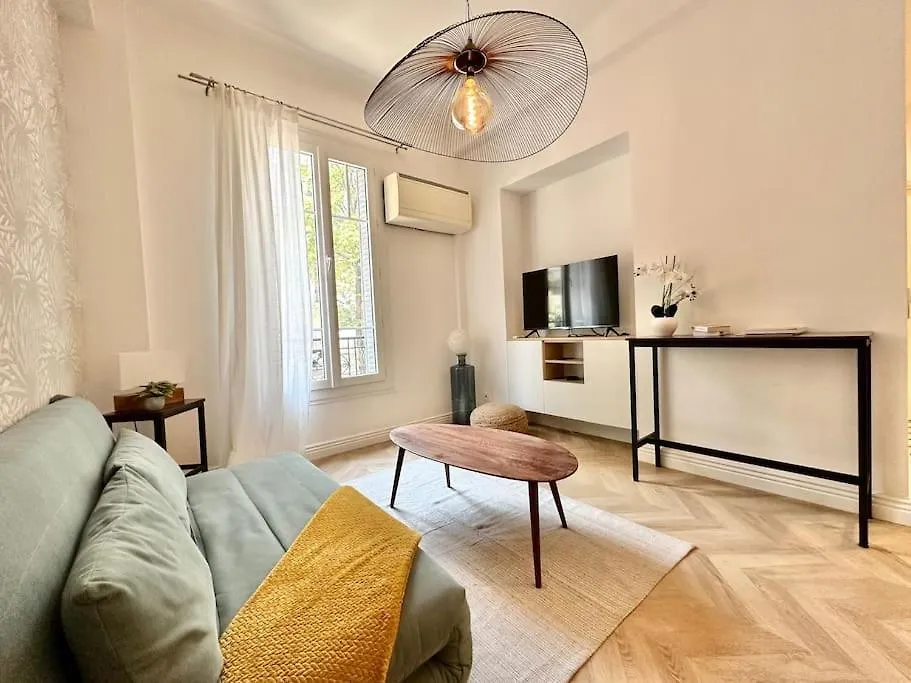 Magnifique Appartement Moderne - Clim & Wifi Nice