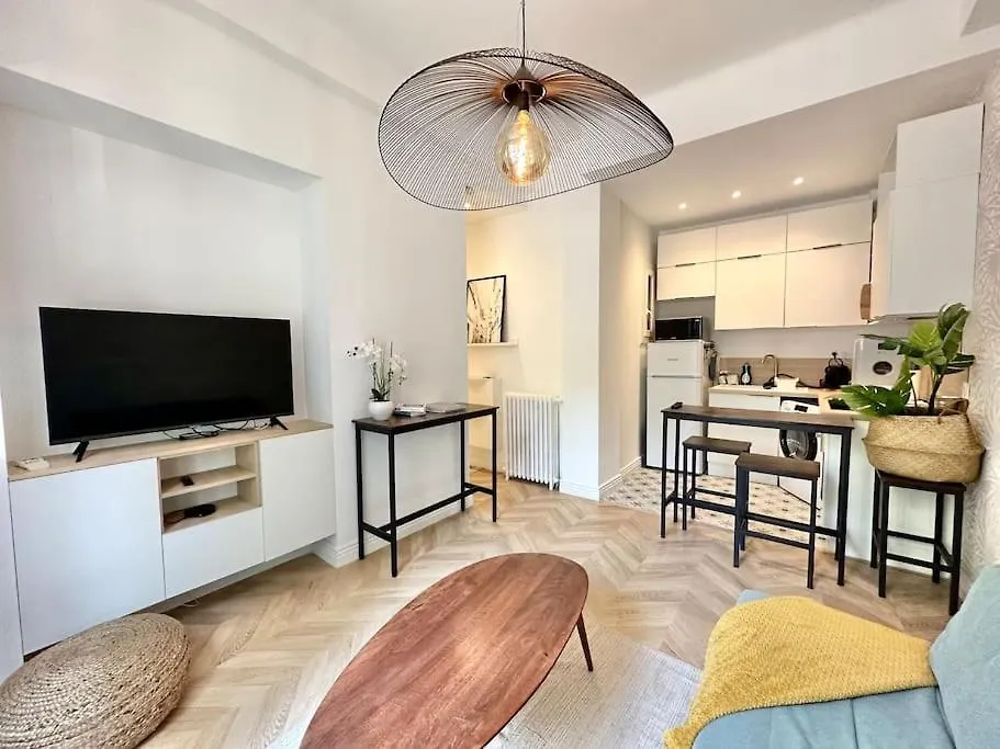 Magnifique Appartement Moderne - Clim & Wifi Nice 0*,